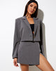 Image of Nolya Blazer in Tailoring Charcoal