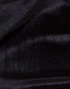 Image of Angel Crop Top in Velvet Black