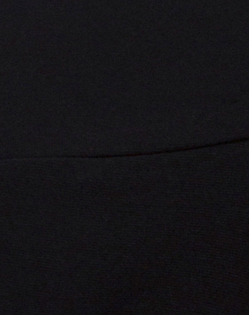 Image of Nunim Bodycon Dress in Black