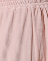 Velvet Rib Light Pink