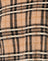 Knit Cream Black and White Check