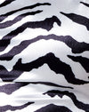 Horizontal Zebra Black and White