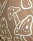 Tan Mushroom