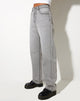 Image of Parallel Jean in Pale Grey Wash