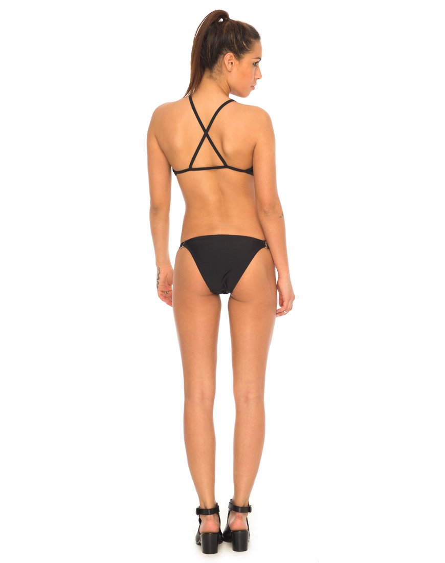Image of Pavlona Bikini Bottoms in Black