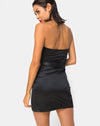 Image of Pesona Mini Dress in Black
