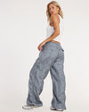 image of Phil Trouser in Silver