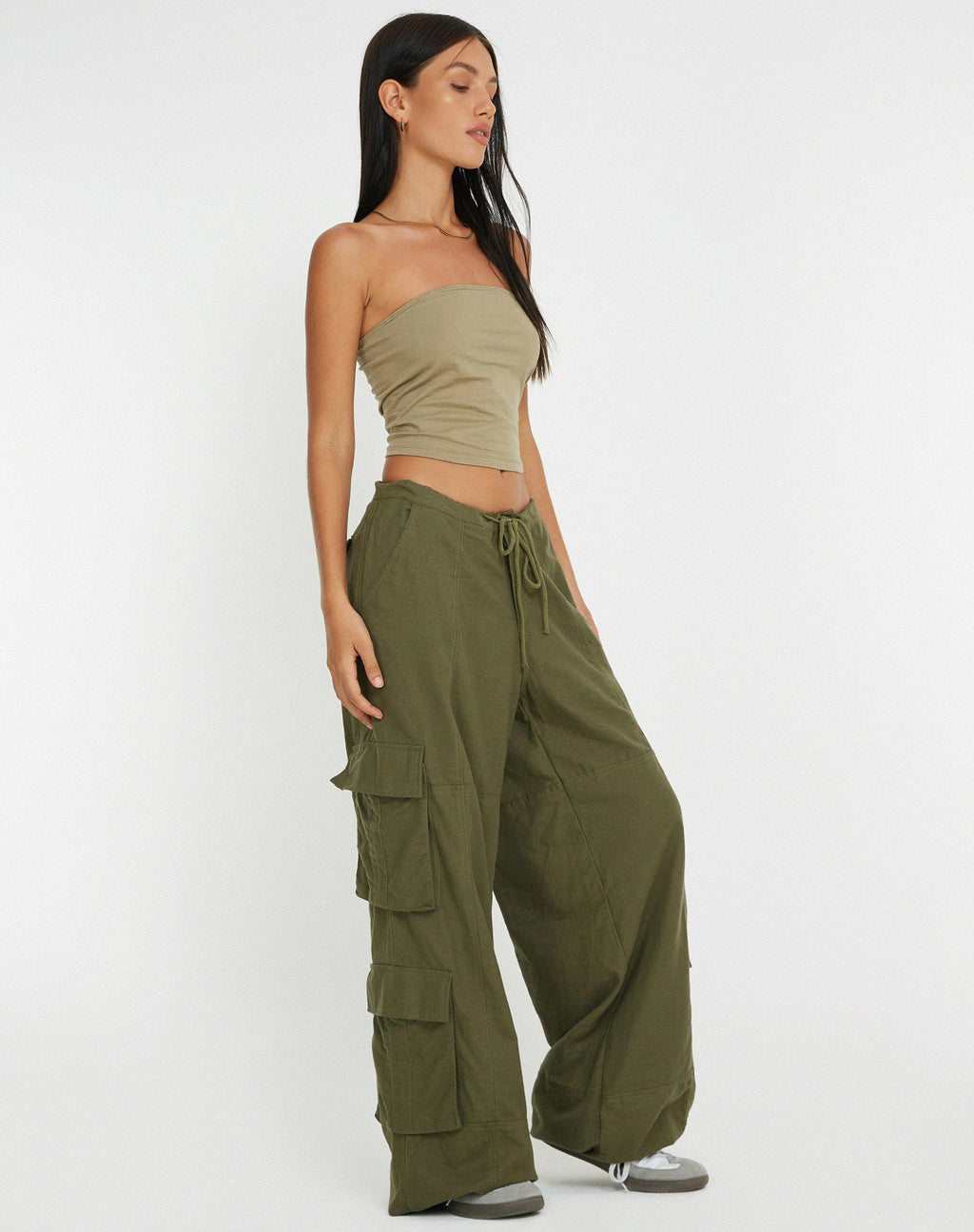 Philia Trouser in Loden Green