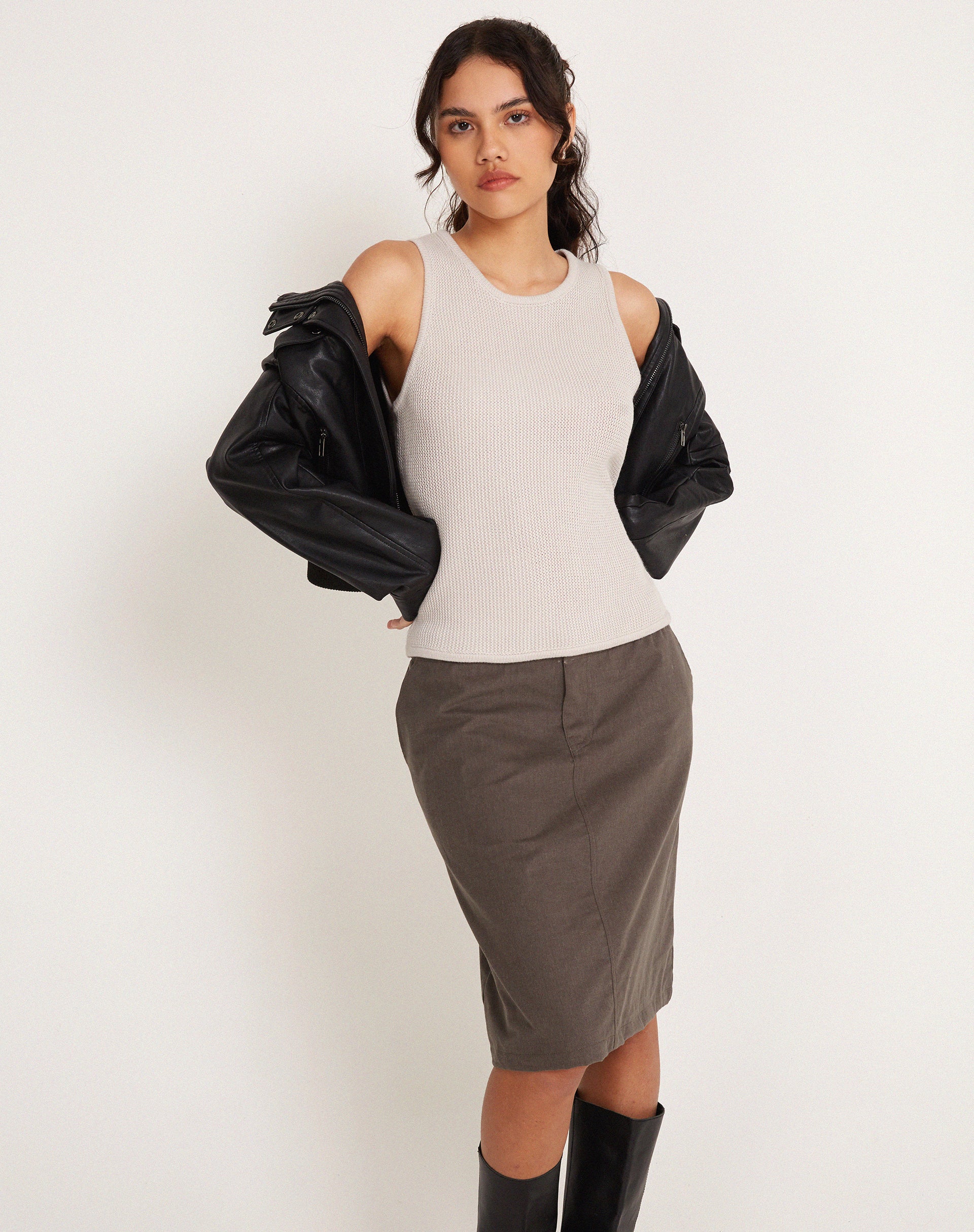 Image of Phindi Top in Neutral