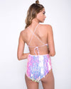 Image of Lesta Short in Opal Unicorn Sequin Pink