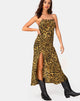 Image of Quinty Dress in Leopard