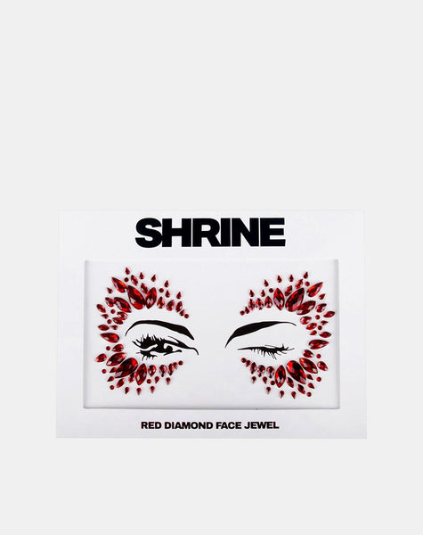Red Diamond Face Jewel Red Diamond motelrocks com aus