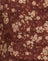 Earthy Floral Brown