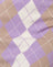  Argyle Lilac Cream Tan