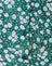 Floral Field Green