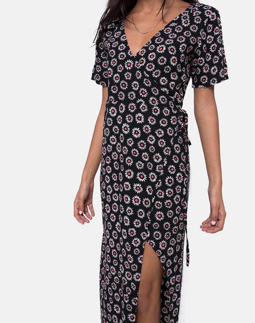 Image of Riva Maxi Dress in Dancing Daisy