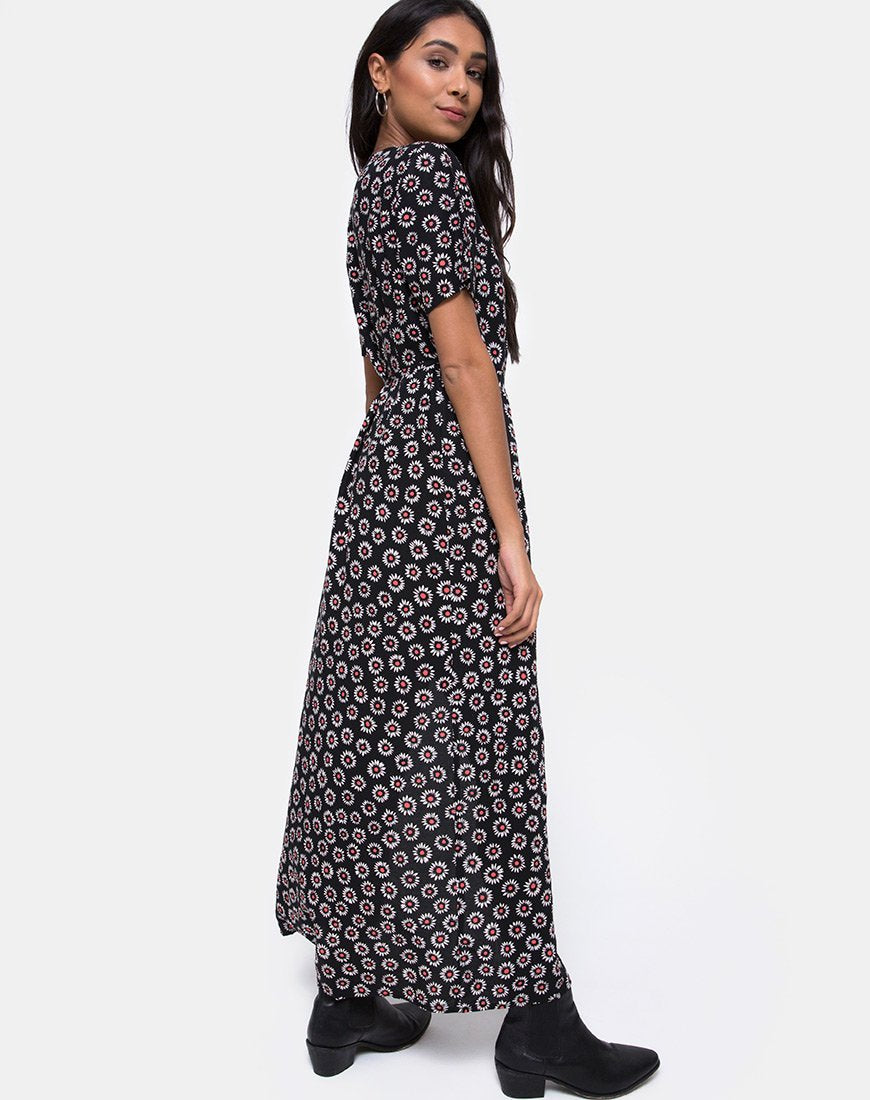 Image of Riva Maxi Dress in Dancing Daisy