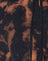 Black Rust Tie Dye
