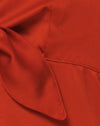 Image of Roppan Slip Dress in Satin Rust