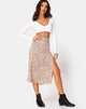 Image of Saika Skirt in Safari Taupe