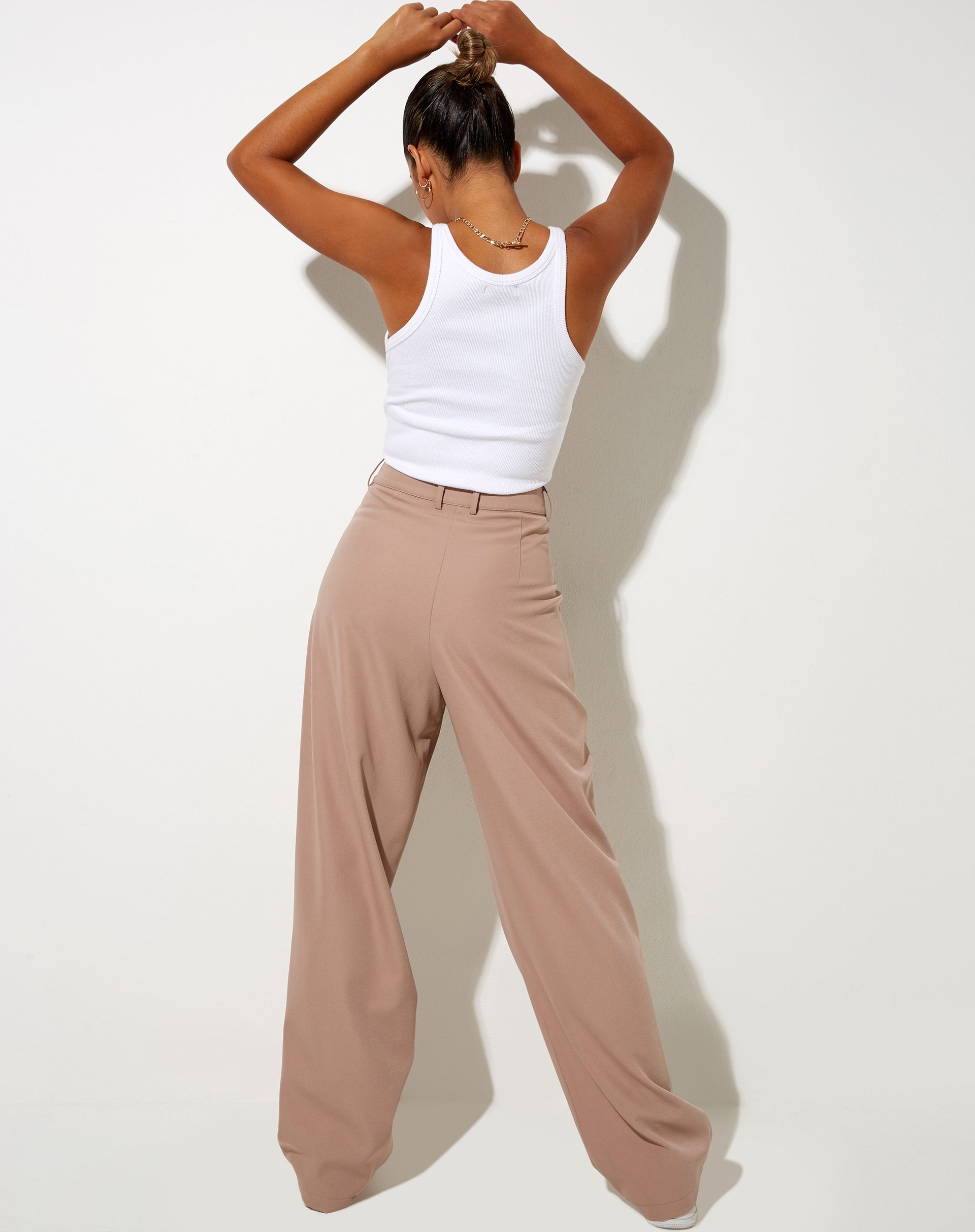 Image of Sakila Trouser in Tailoring Dusty Lilac