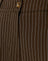  Pinstripe Brown