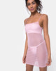 Image of Seleh Dress in Crystal Net Rose