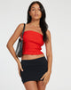 image of Salus Bandeau Top in Red