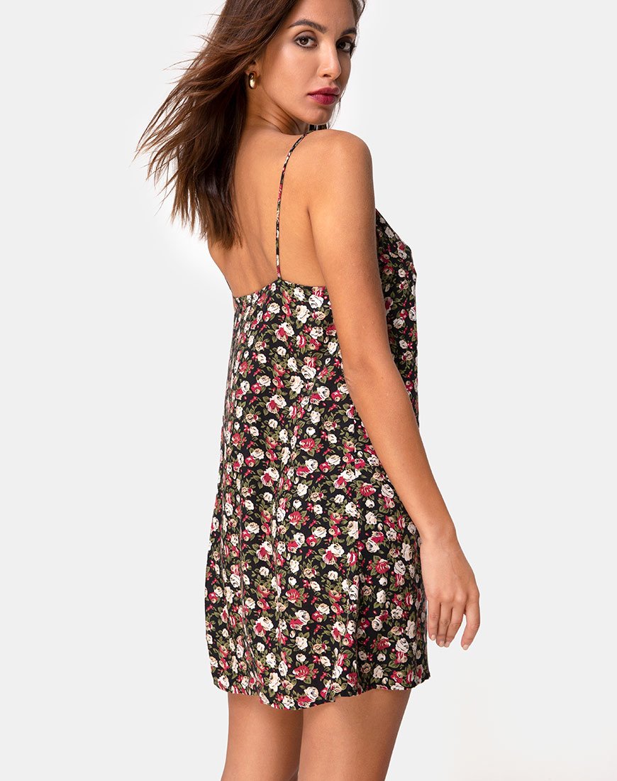 Image of Sanna Slip Dress in Courtney Floral