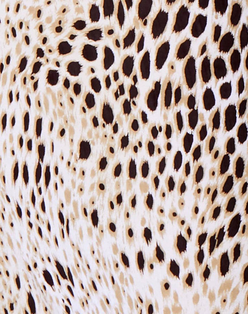 Image of Vor Top in Sand Leopard