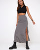 Image of Sayan Skirt in Check It Out Black