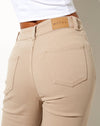 Image of Seam Split Jeans in Winter Sandwash