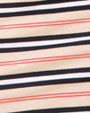 Image of Selah Bodycon Dress in Classic Stripe Horizontal