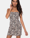 Image of Selah Bodycon Dress in Pink Panther
