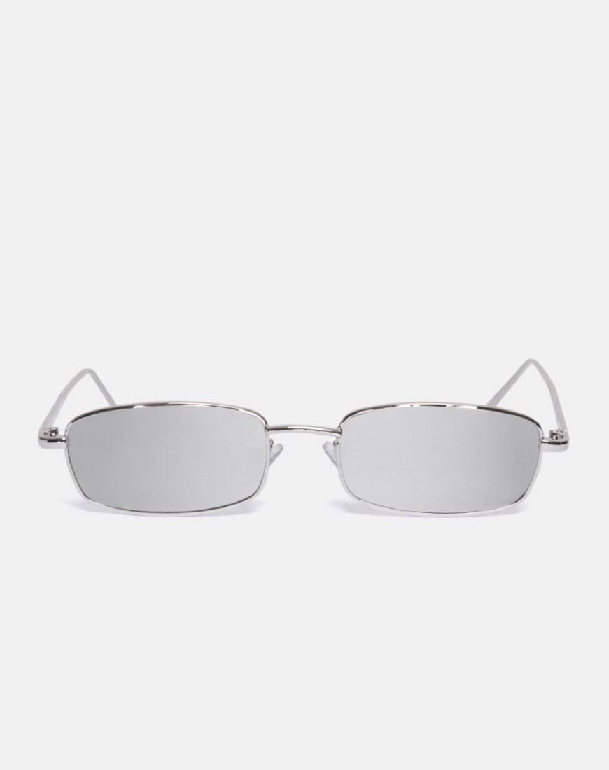 Kaia Sunglasses in Silver