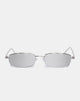 Image of Kaia Sunglasses in Silver