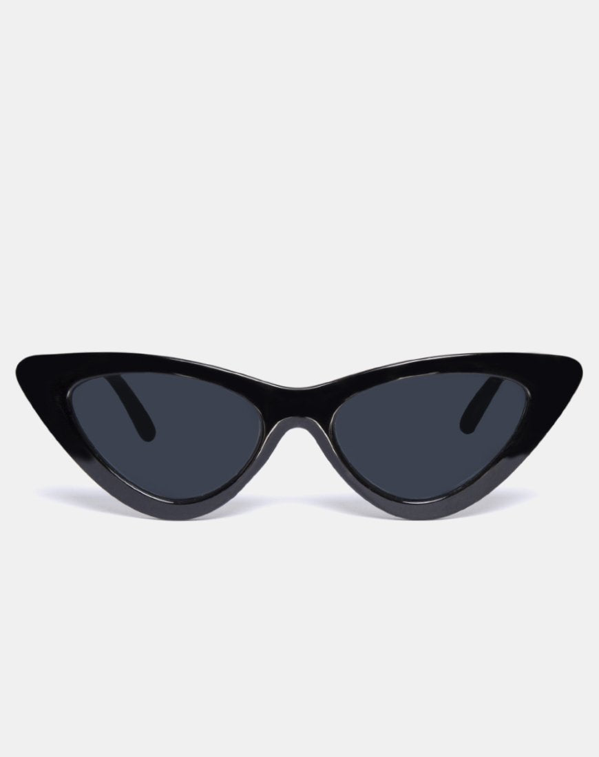 Kylie Sunglasses in Black Grey