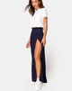 Image of Shayk Maxi Skirt in Starstruck Navy