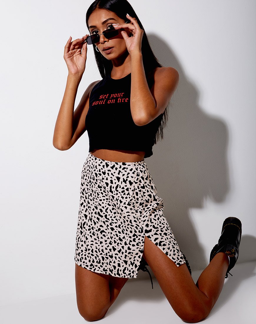 Image of Sheny Mini Skirt in Wild Thing