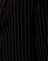 Pinstripe Black