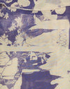Collage Floral Shadow Purple