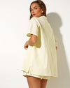 Image of Smita Shirt in Transparent Yellow Take It Easy
