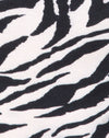 Image of Sol Bodice in 90s Zebra