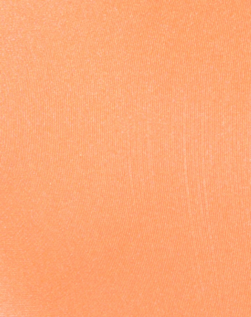 Image of Sol Bodice in Fluro Orange