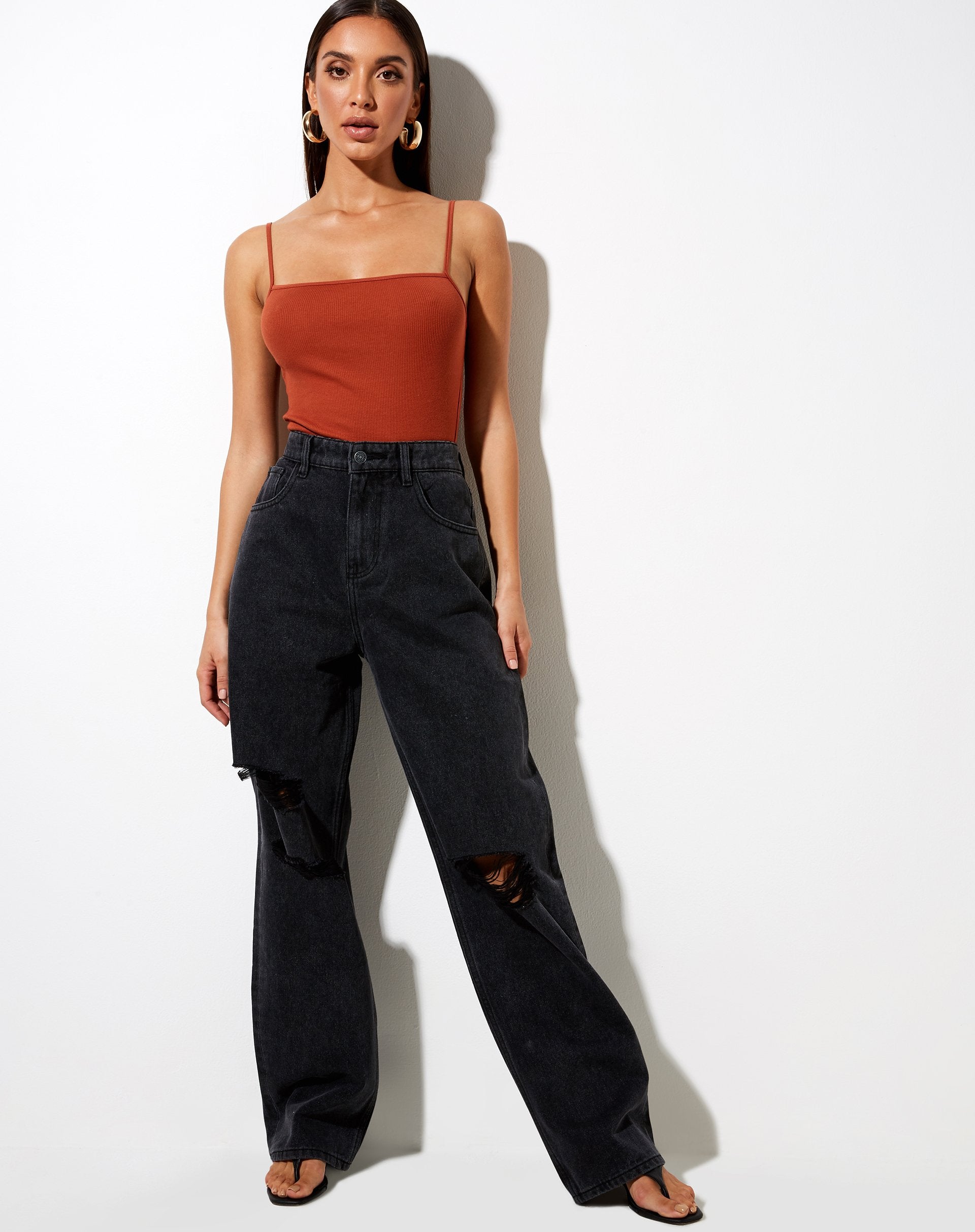 Image of Sol Bodice in Rib Picante