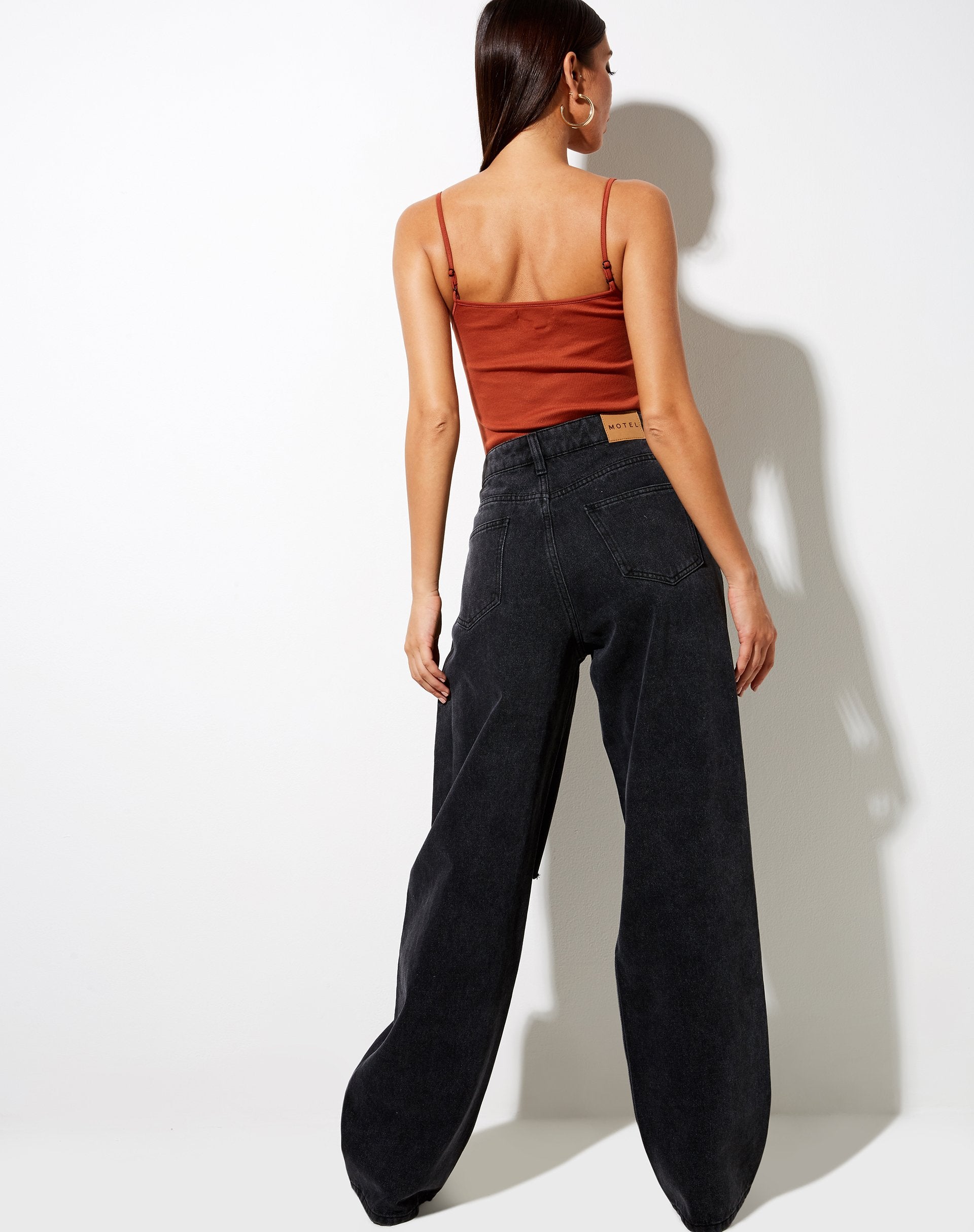 Image of Sol Bodice in Rib Picante