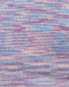  Mix Space Dye Knit Lilac