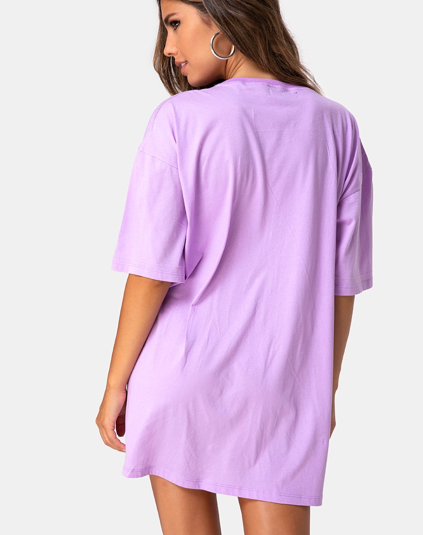 Image of Sunny Kiss Tee in Lilac All of My Bones