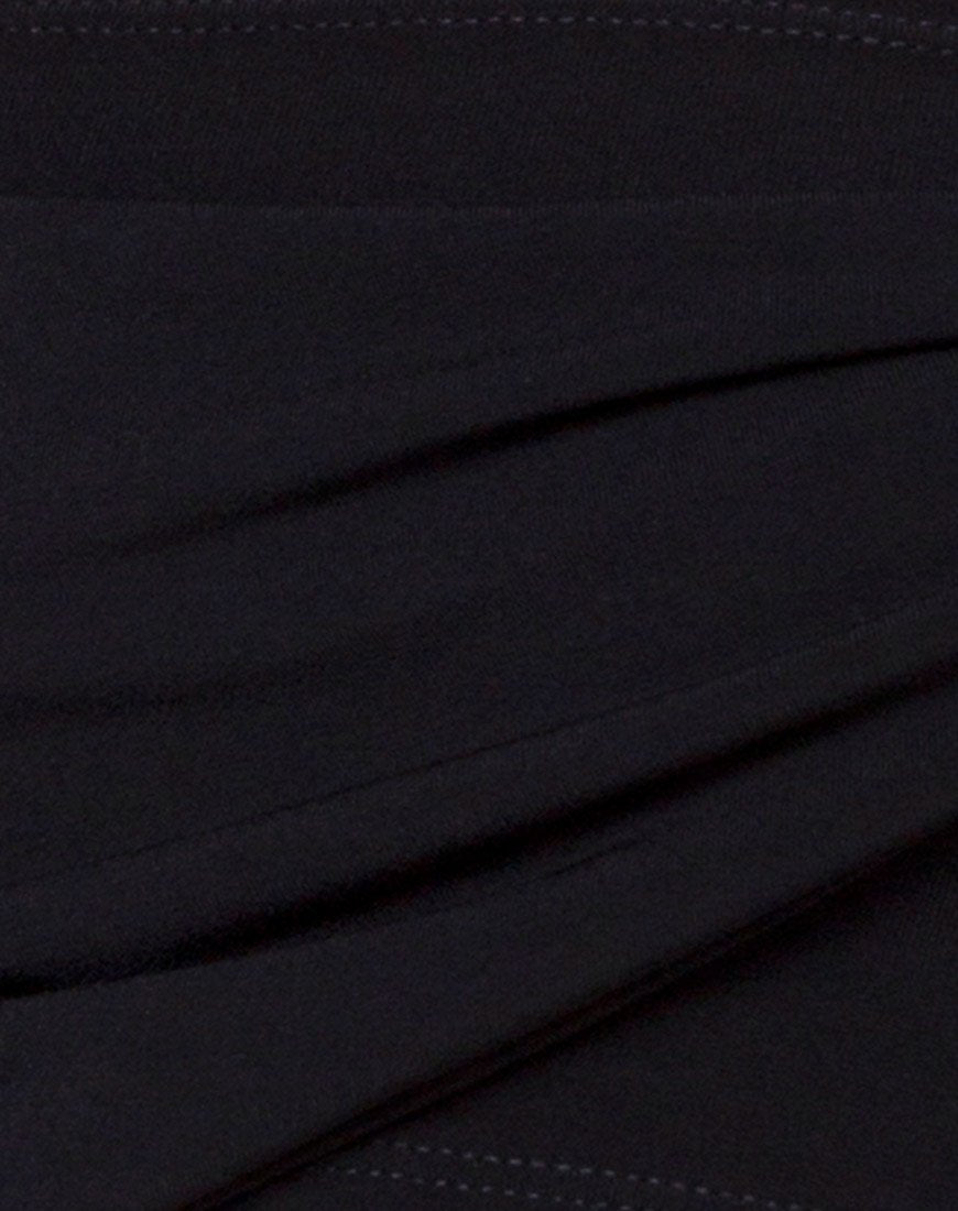 Image of Tetric Crop Top in Black