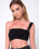 Image of Tetric Crop Top in Black